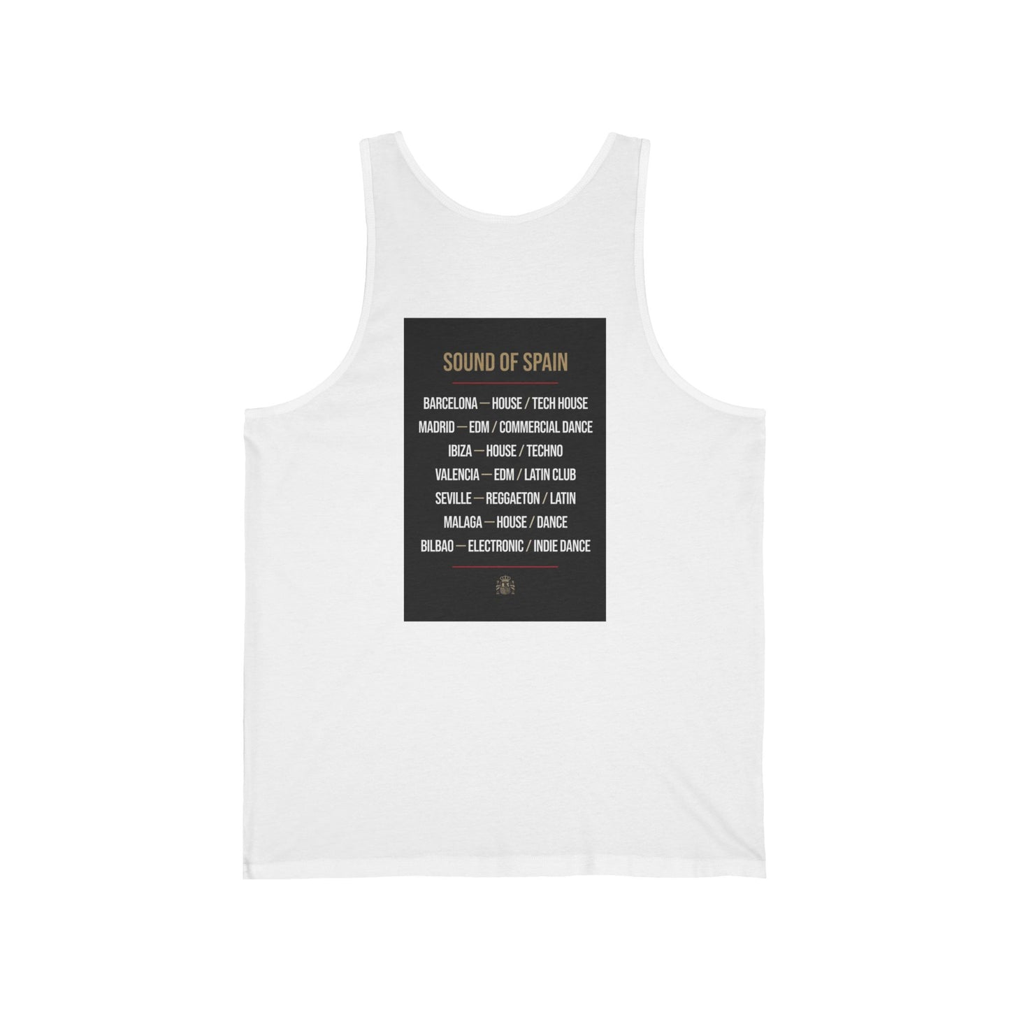 DJ Gato Surreal - Narciza Unisex Tank Top