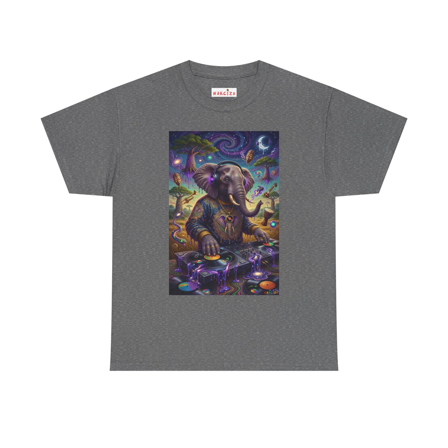 DJ Tusk World Tour  — Narciza Unisex T-shirt