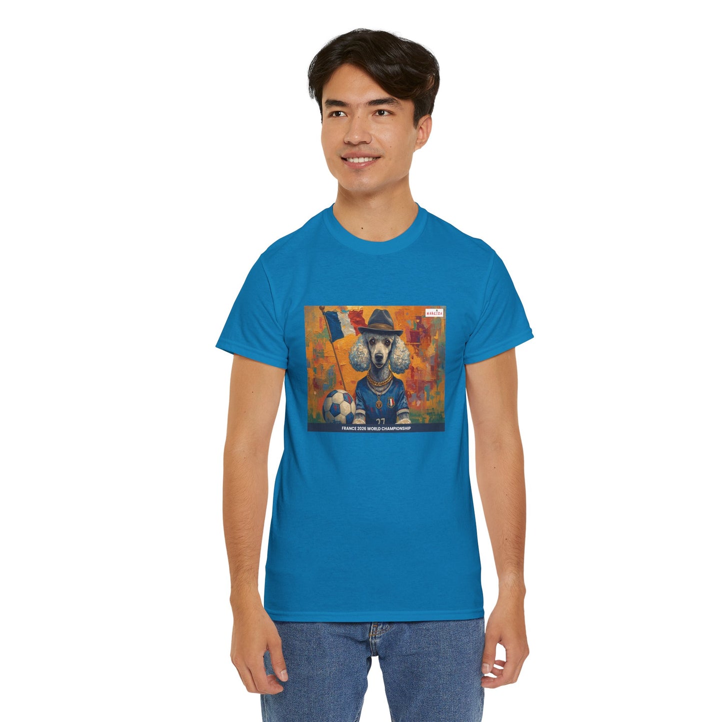 France 2026 World Championship Tee