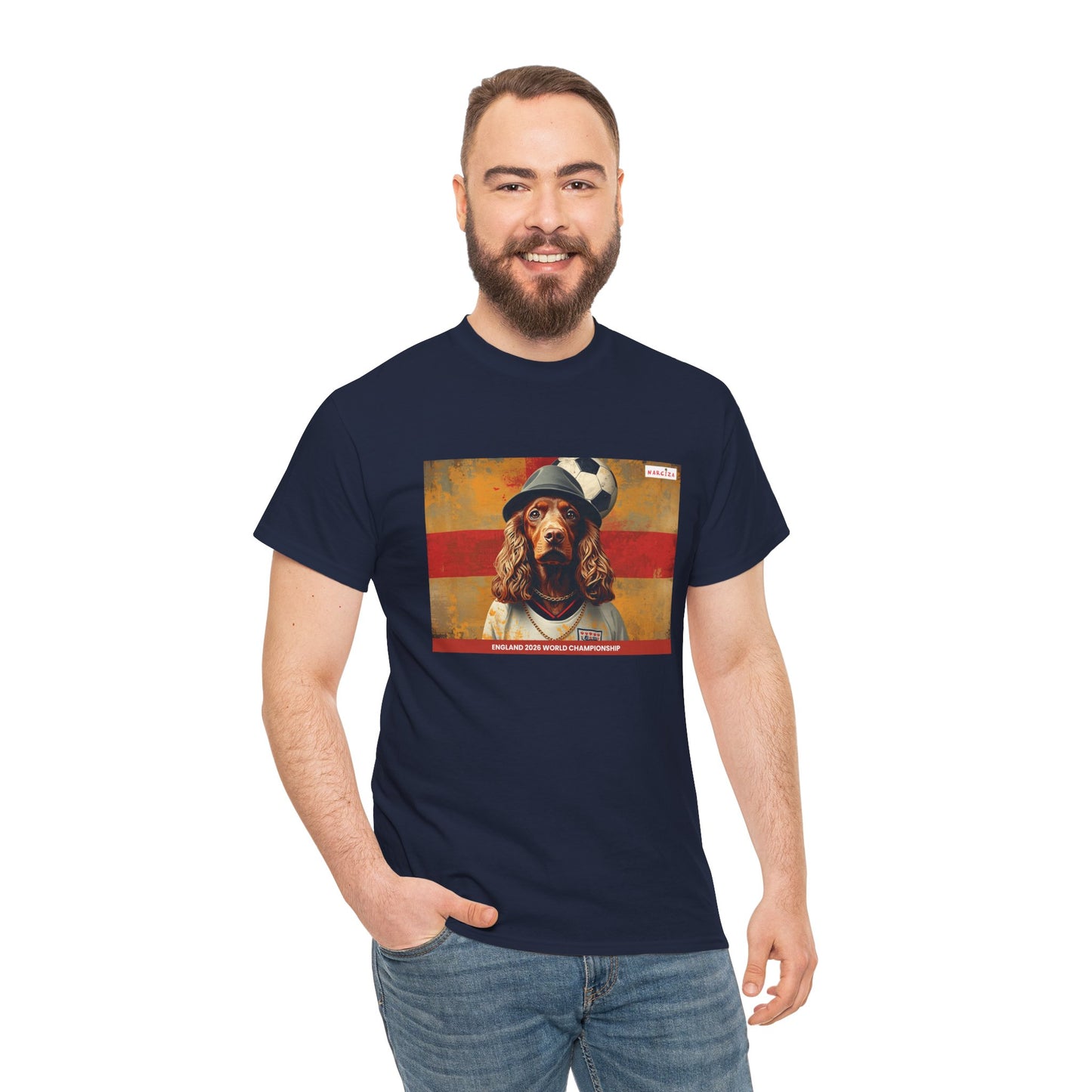 England 2026 World Championship Tee