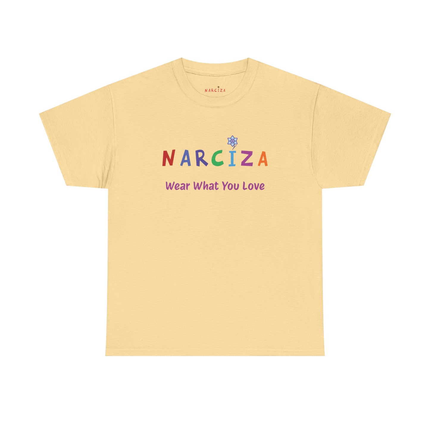 NARCIZA “Wear What You Love” Signature Tee