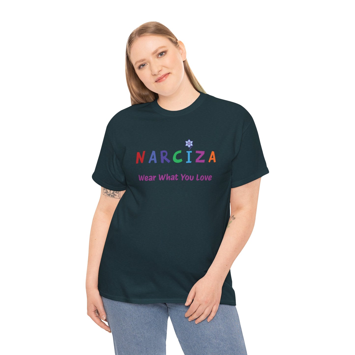 NARCIZA “Wear What You Love” Signature Tee