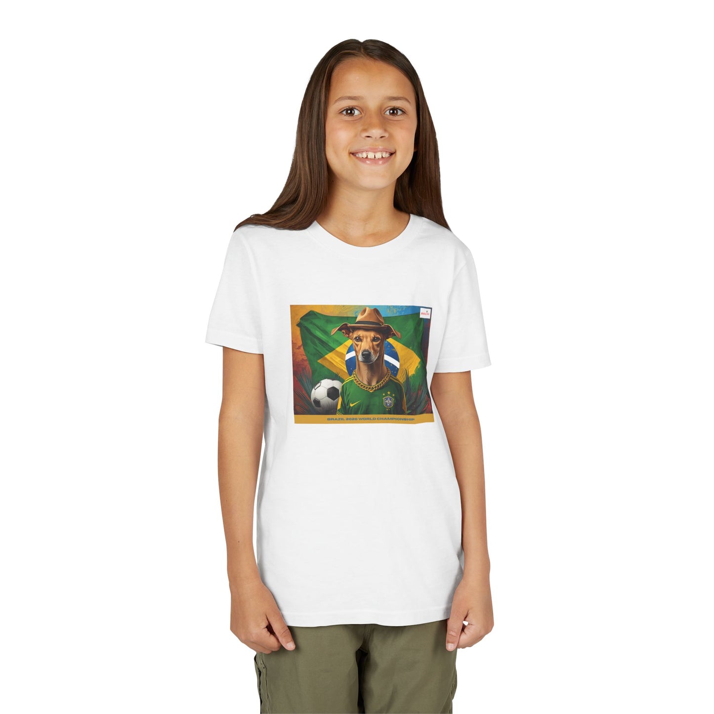 Brazil 2026 World Championship Youth Tee