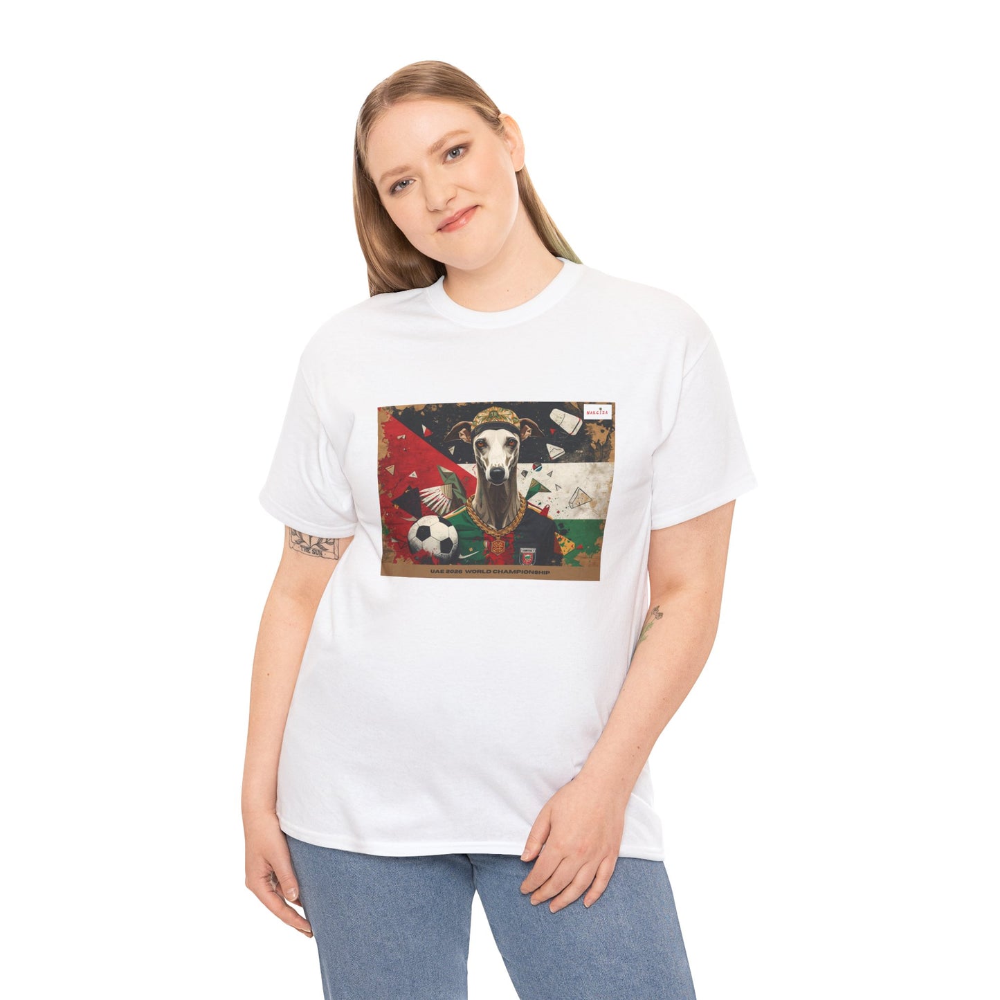 UAE 2026 World Championship Tee