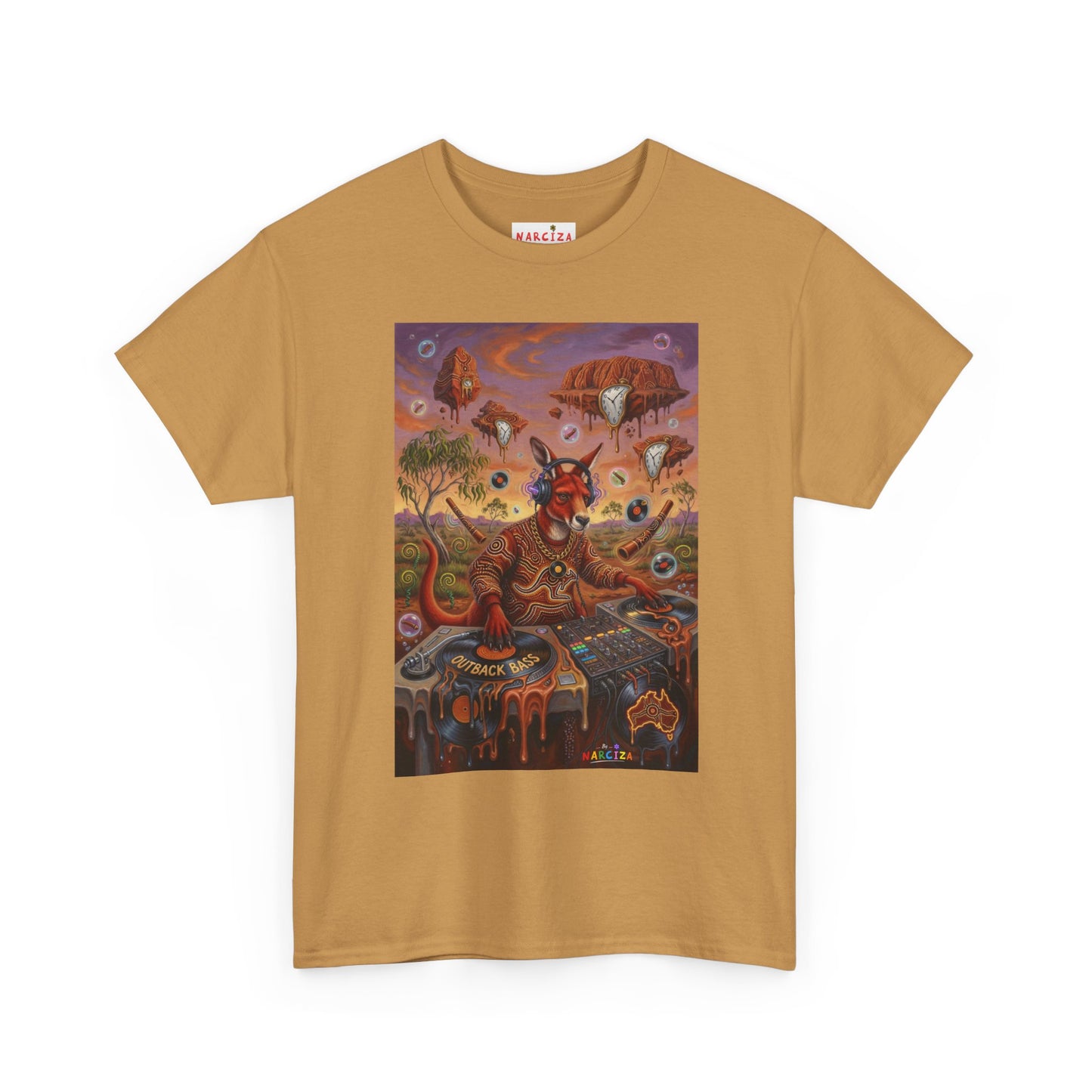 DJ Red Rover Outback Tour - Narciza Unisex T‑Shirt