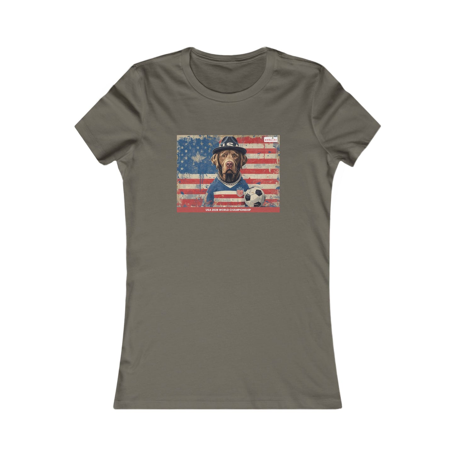 USA 2026 World Championship Women Tee