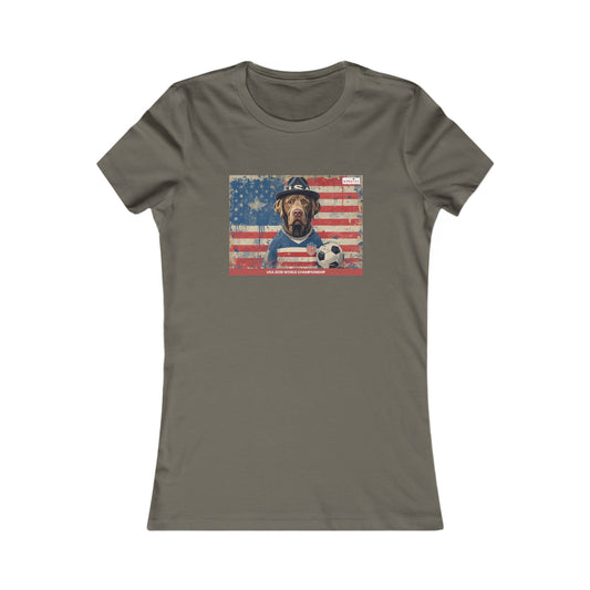 USA 2026 World Championship Women Tee