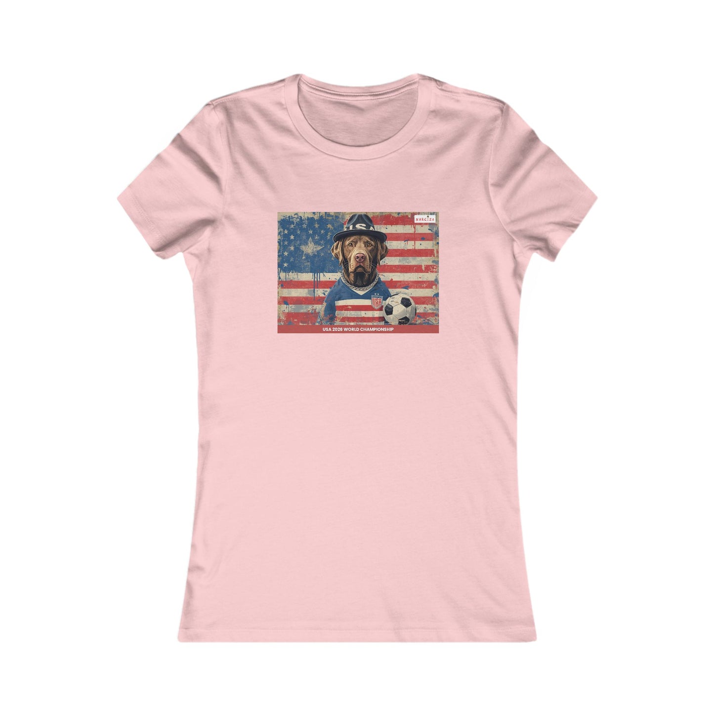 USA 2026 World Championship Women Tee