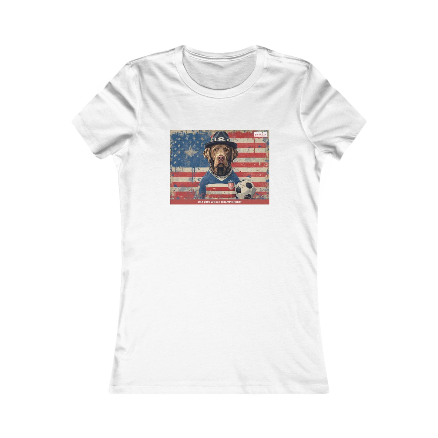 USA 2026 World Championship Women Tee
