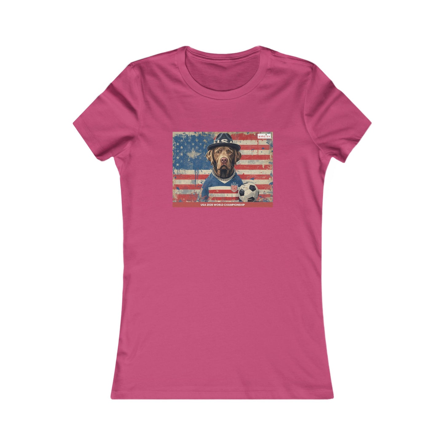 USA 2026 World Championship Women Tee