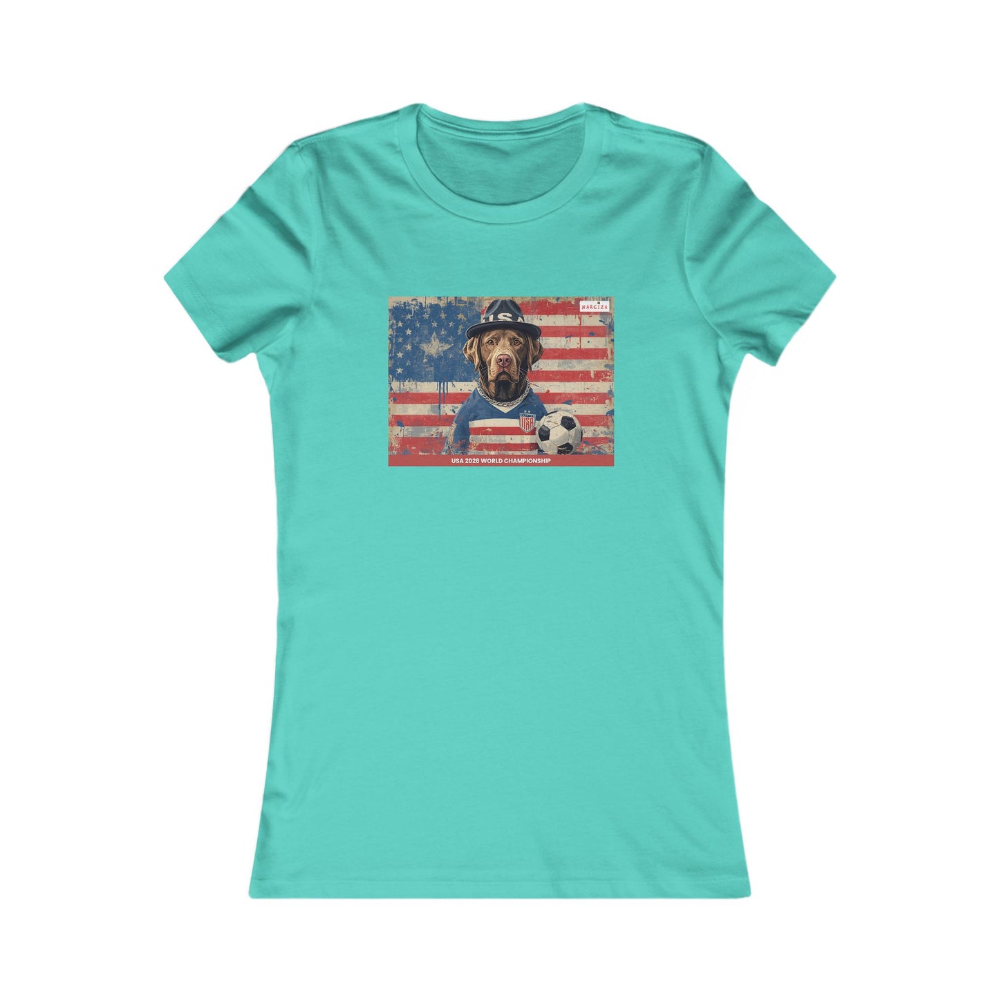 USA 2026 World Championship Women Tee