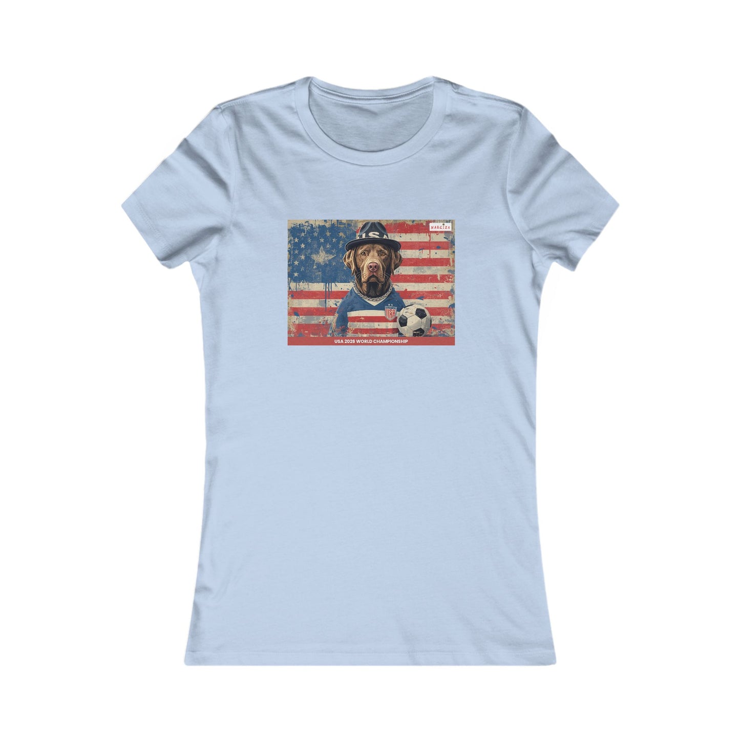 USA 2026 World Championship Women Tee