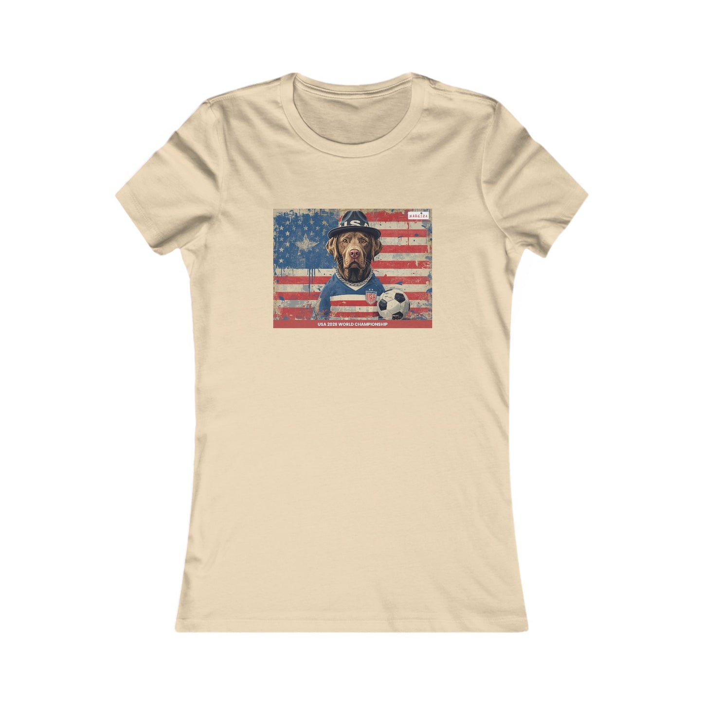 USA 2026 World Championship Women Tee
