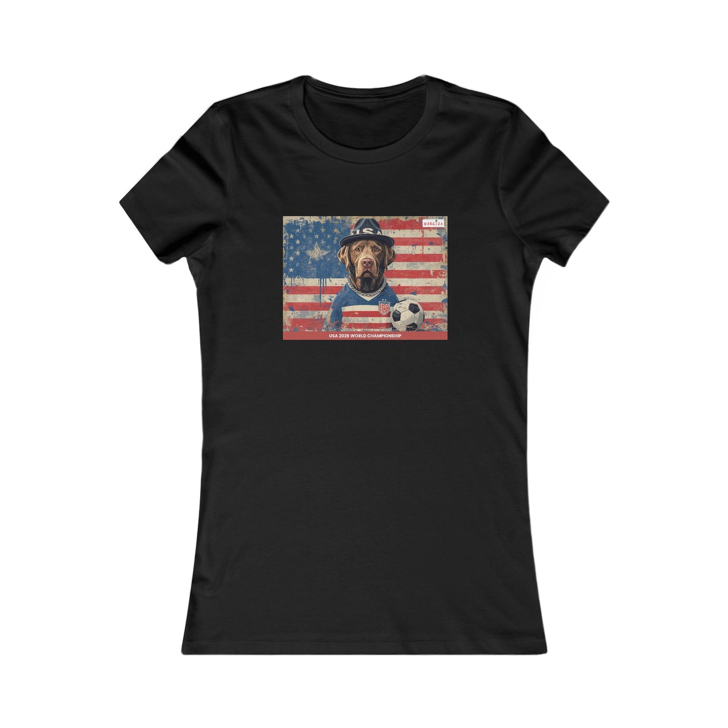 USA 2026 World Championship Women Tee