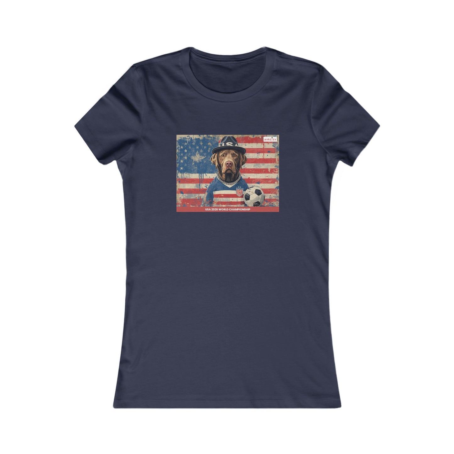 USA 2026 World Championship Women Tee