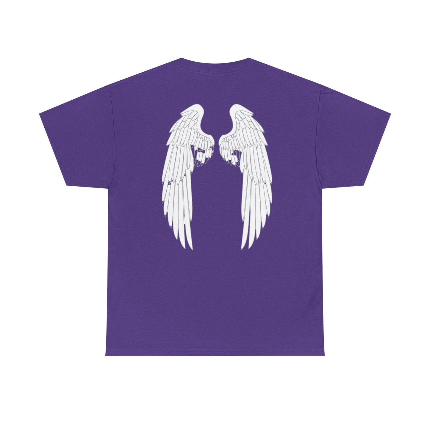 Narciza — White Angel Wings Graphic Tee