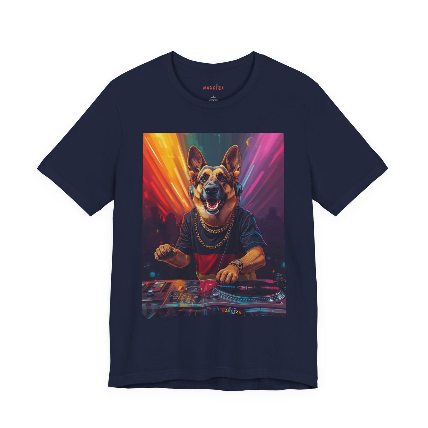 Neon Shepherd DJ - Narciza Unisex Tee