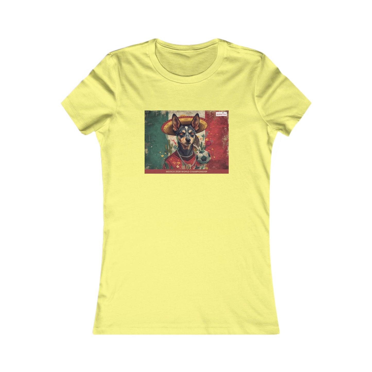 Mexico 2026 World Championship Women Tee