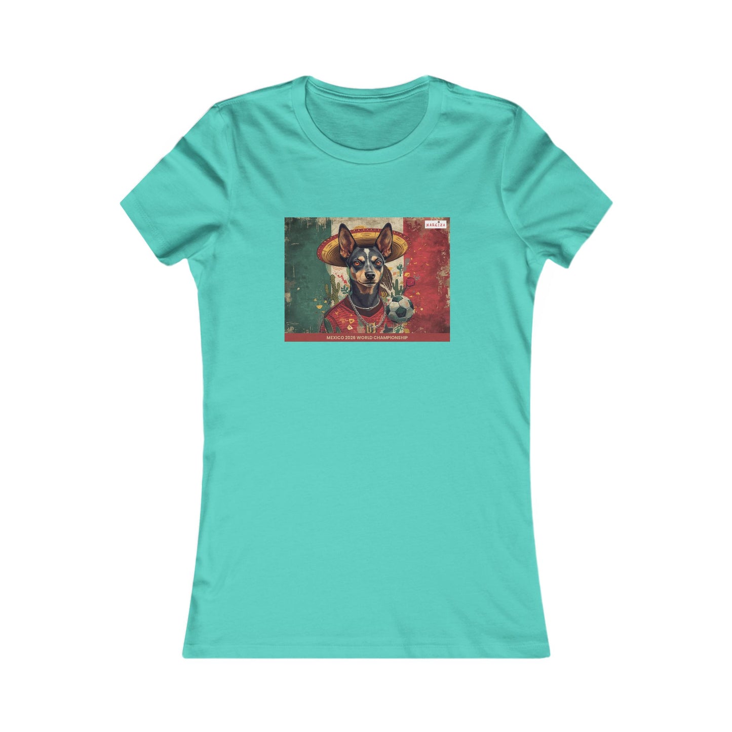 Mexico 2026 World Championship Women Tee
