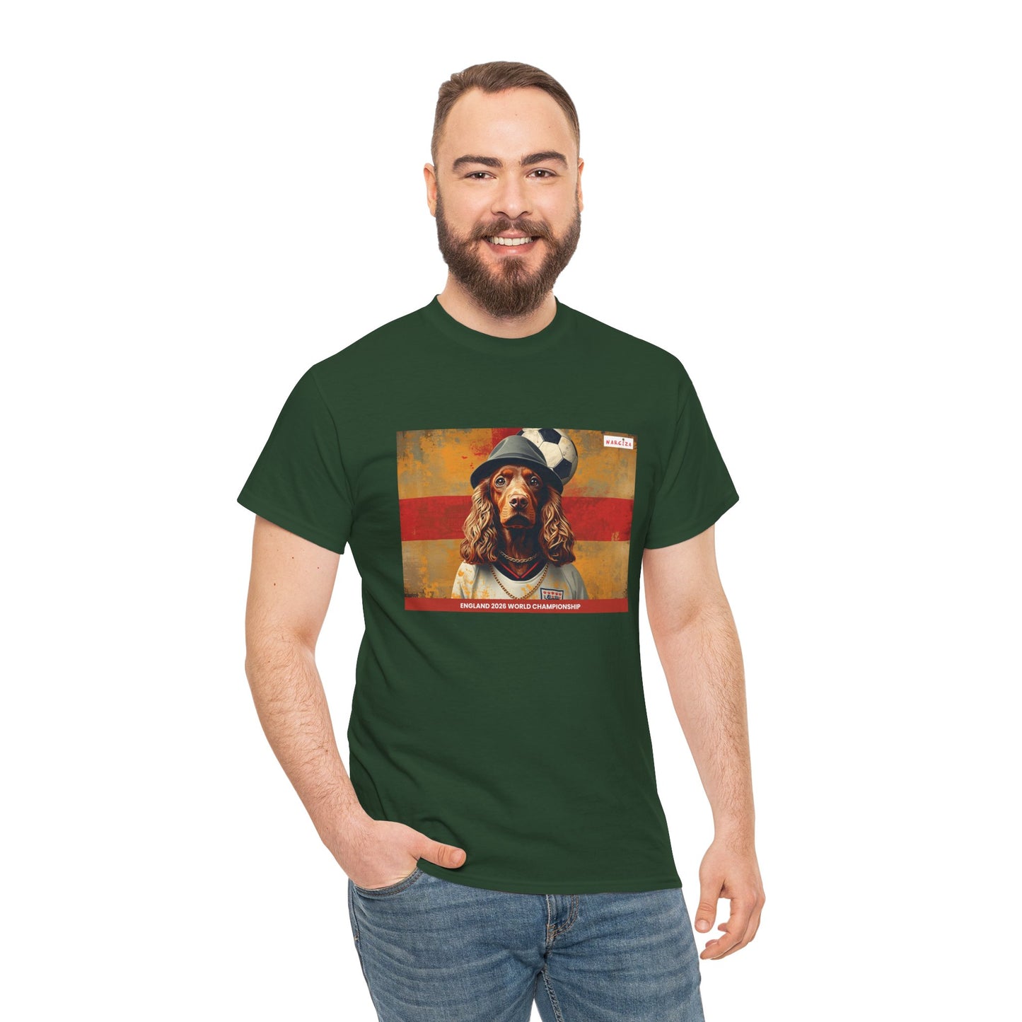 England 2026 World Championship Tee
