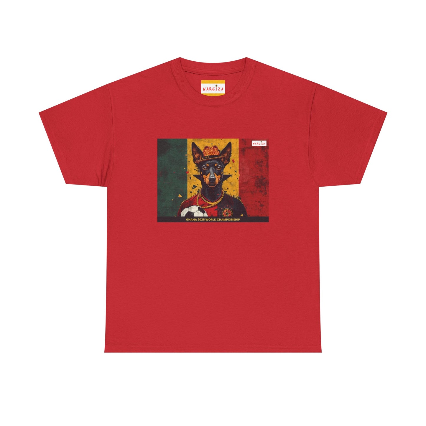Ghana 2026 World Championship Tee