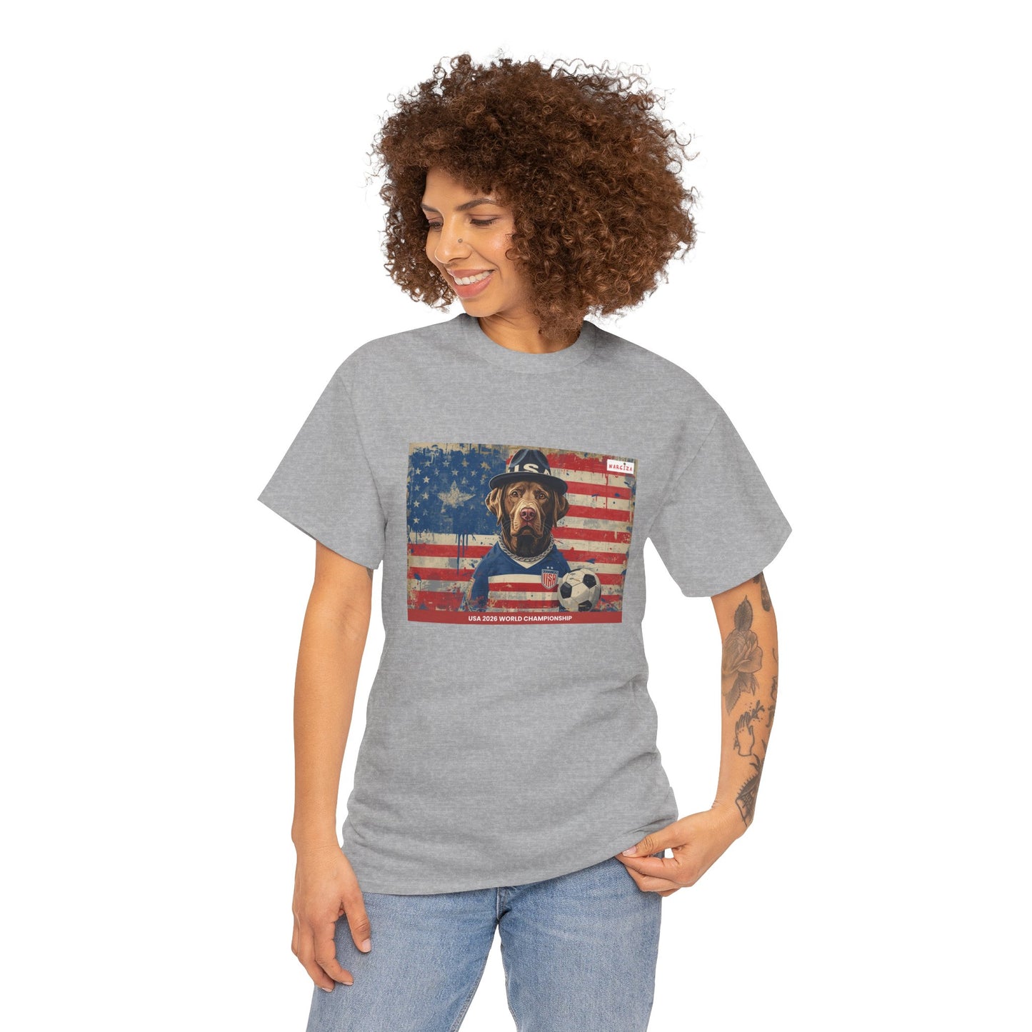 USA 2026 World Championship Tee