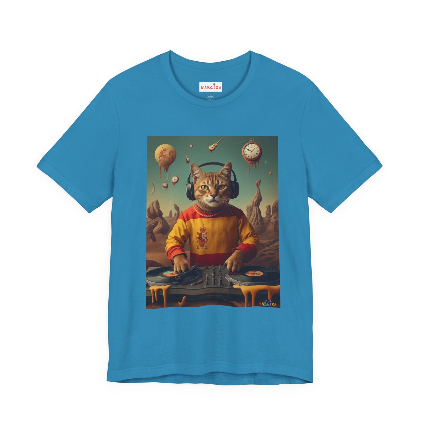 DJ Gato Surreal - Narciza Unisex T-Shirt