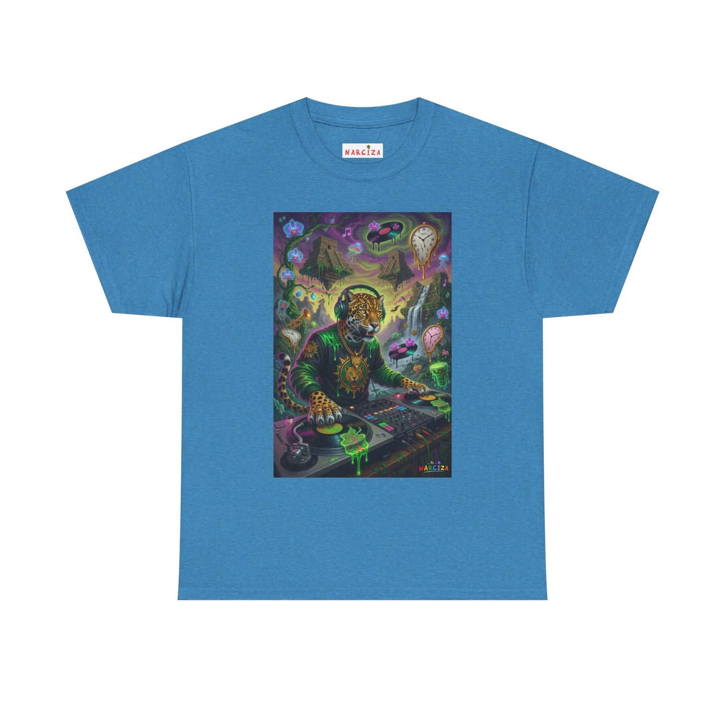 DJ Jaguar World Tour - Narciza Unisex T‑Shirt