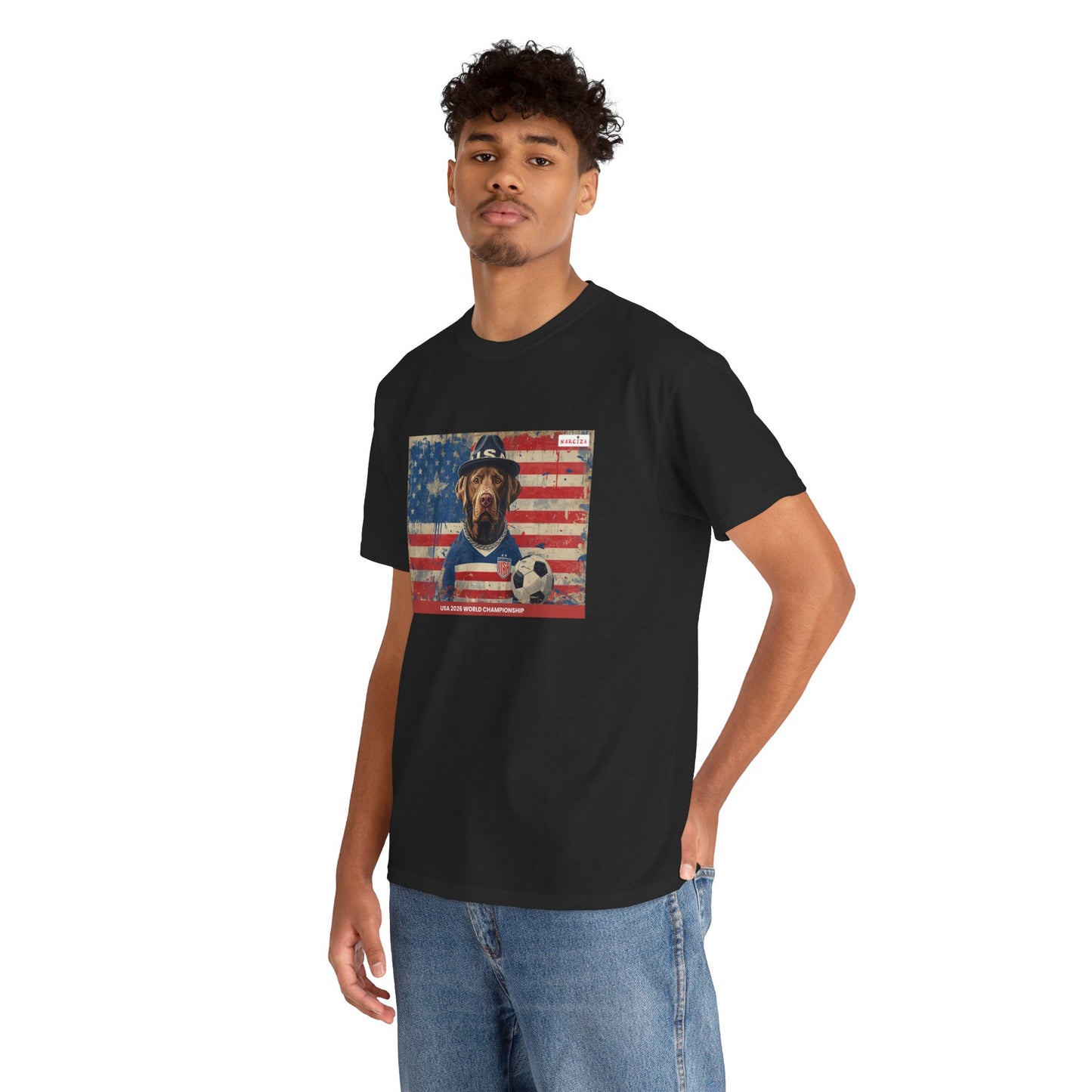 USA 2026 World Championship Tee