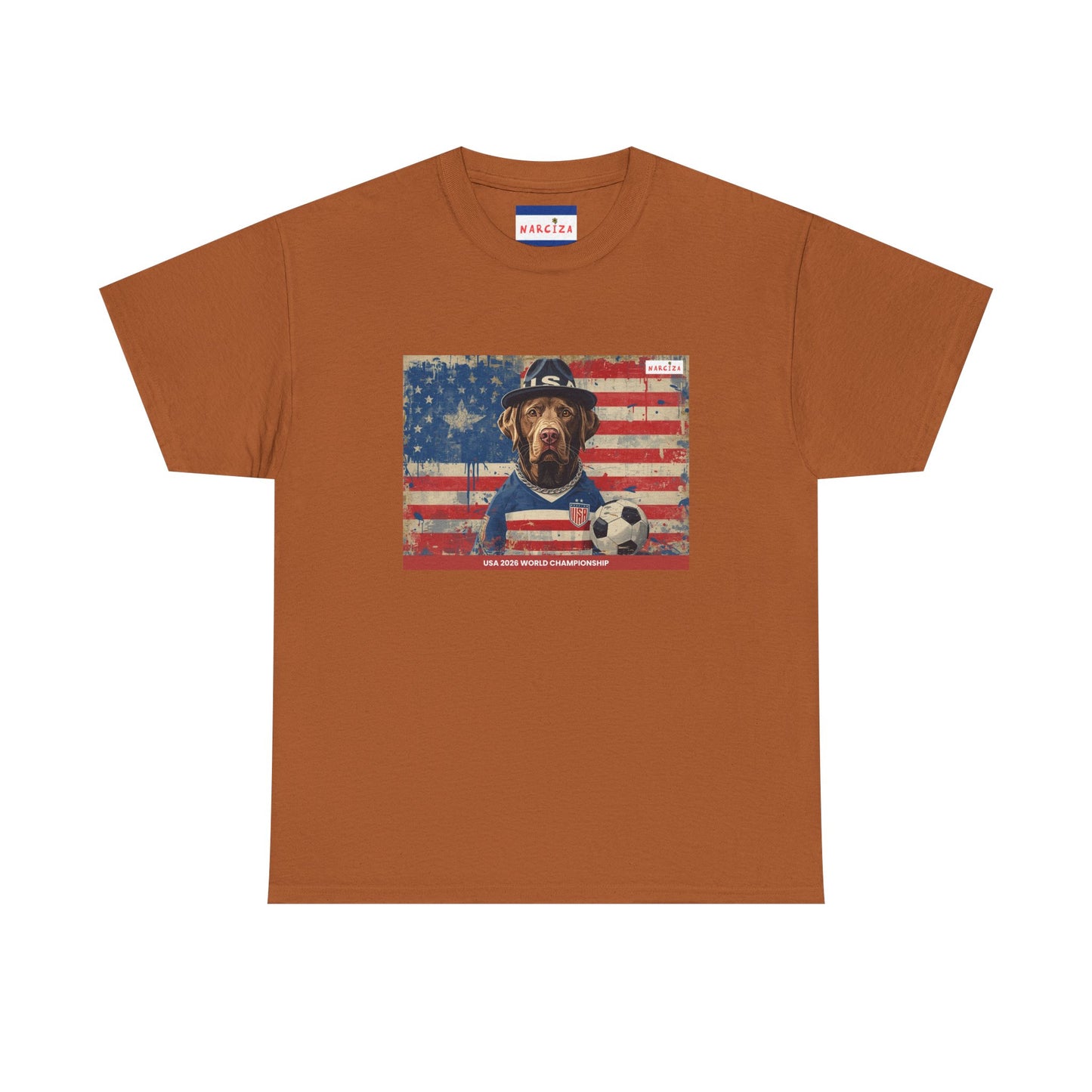 USA 2026 World Championship Tee