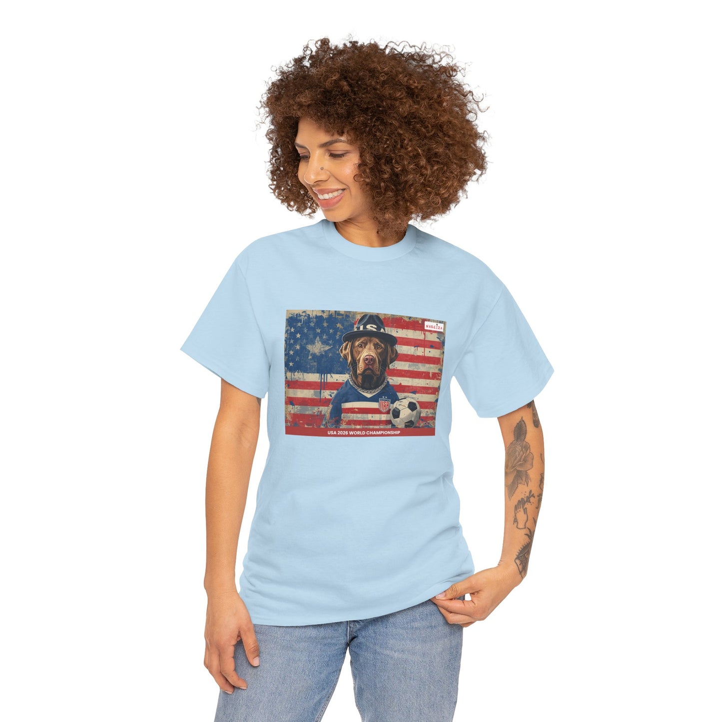 USA 2026 World Championship Tee