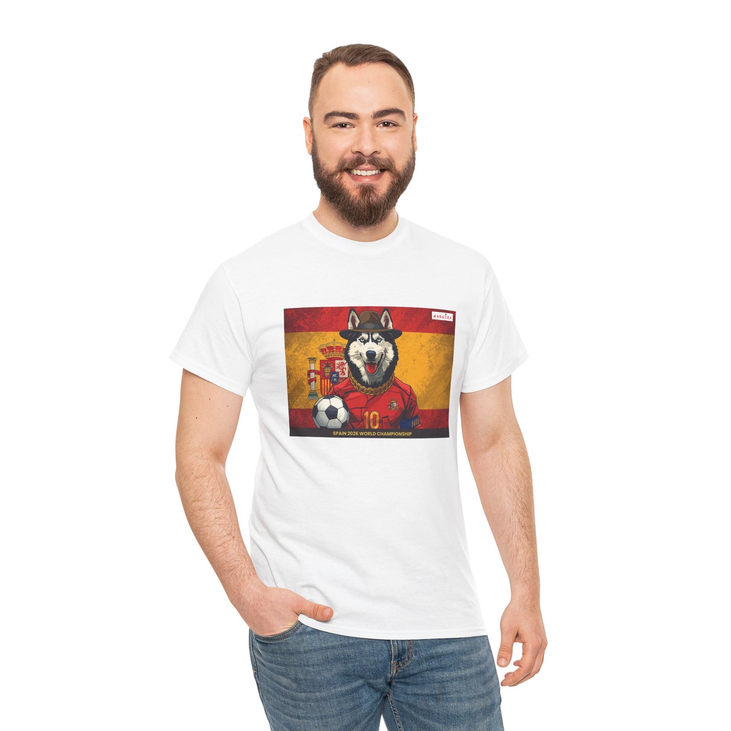 Spain 2026 World Championship Tee
