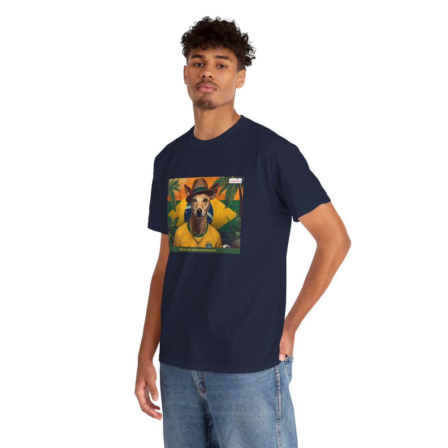 Brazil 2026 World Championship Tee