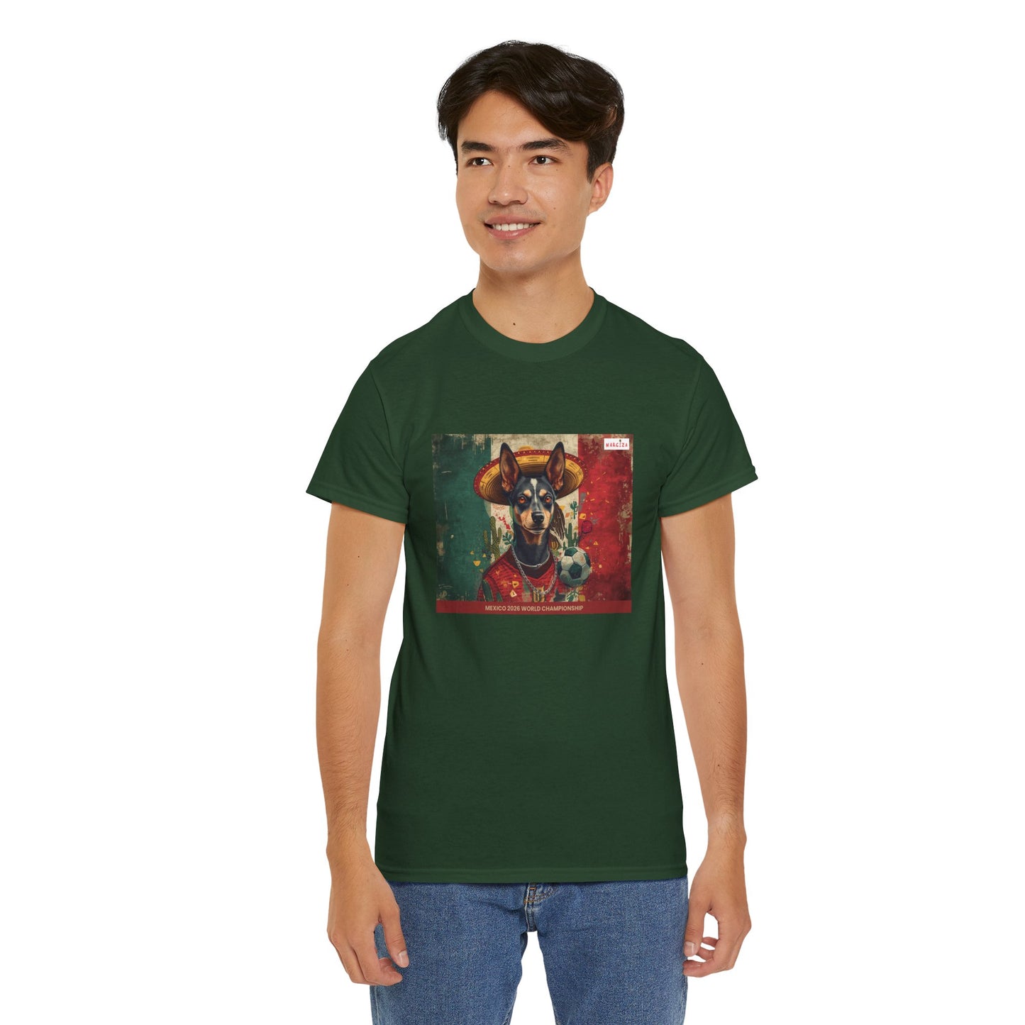 Mexico 2026 World Championship Tee