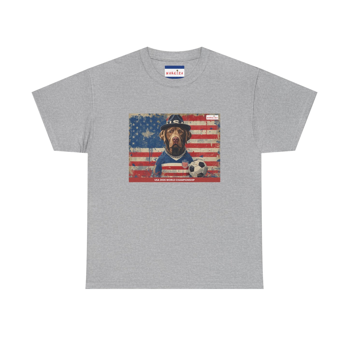 USA 2026 World Championship Tee