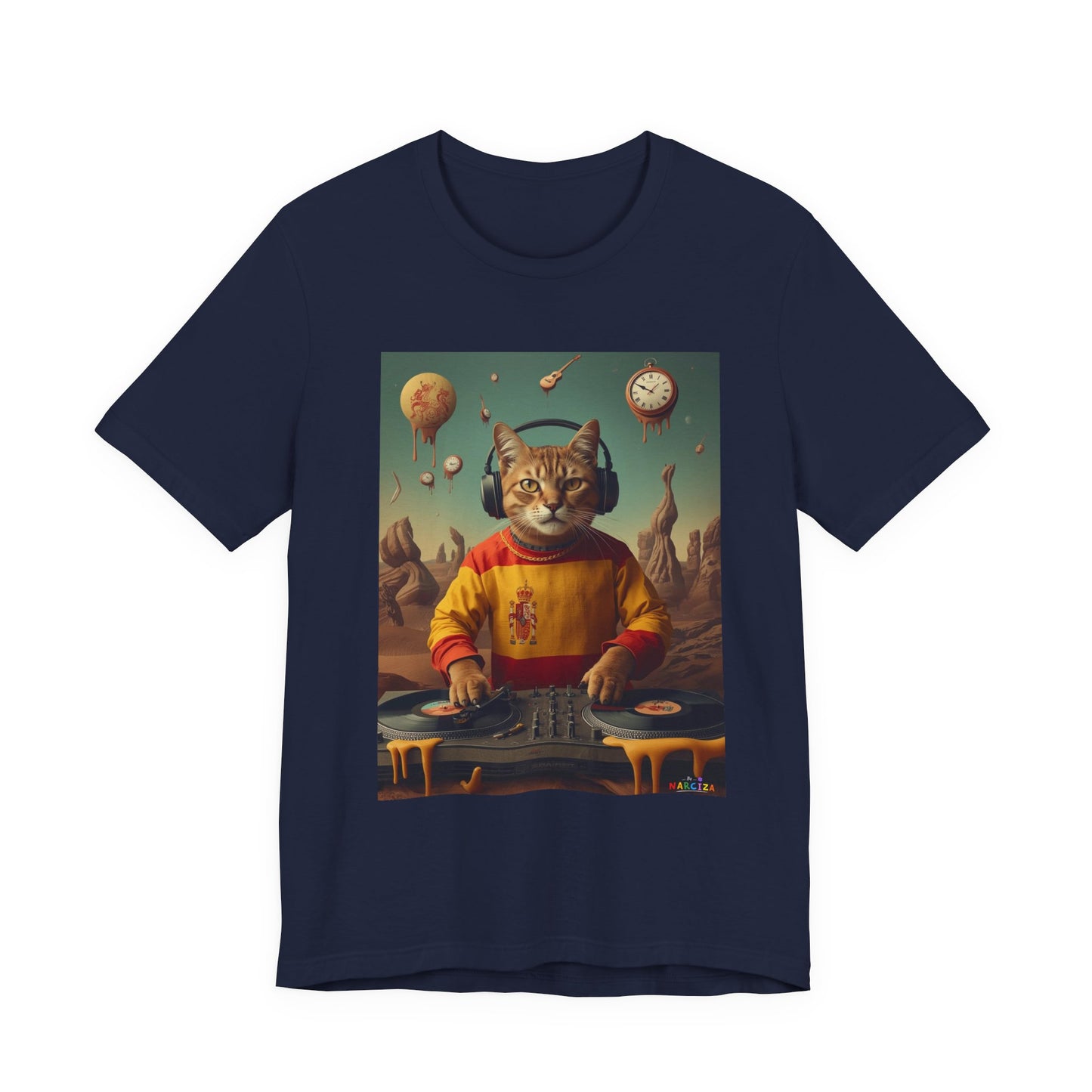 Copy of DJ Gato Surreal - Narciza Unisex T-Shirt - no back design like others