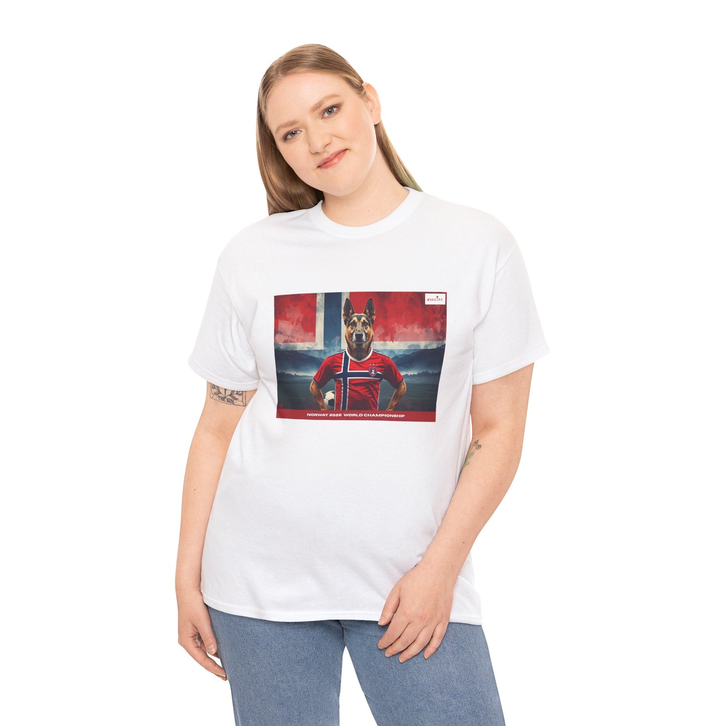 Norway 2026 World Championship Tee