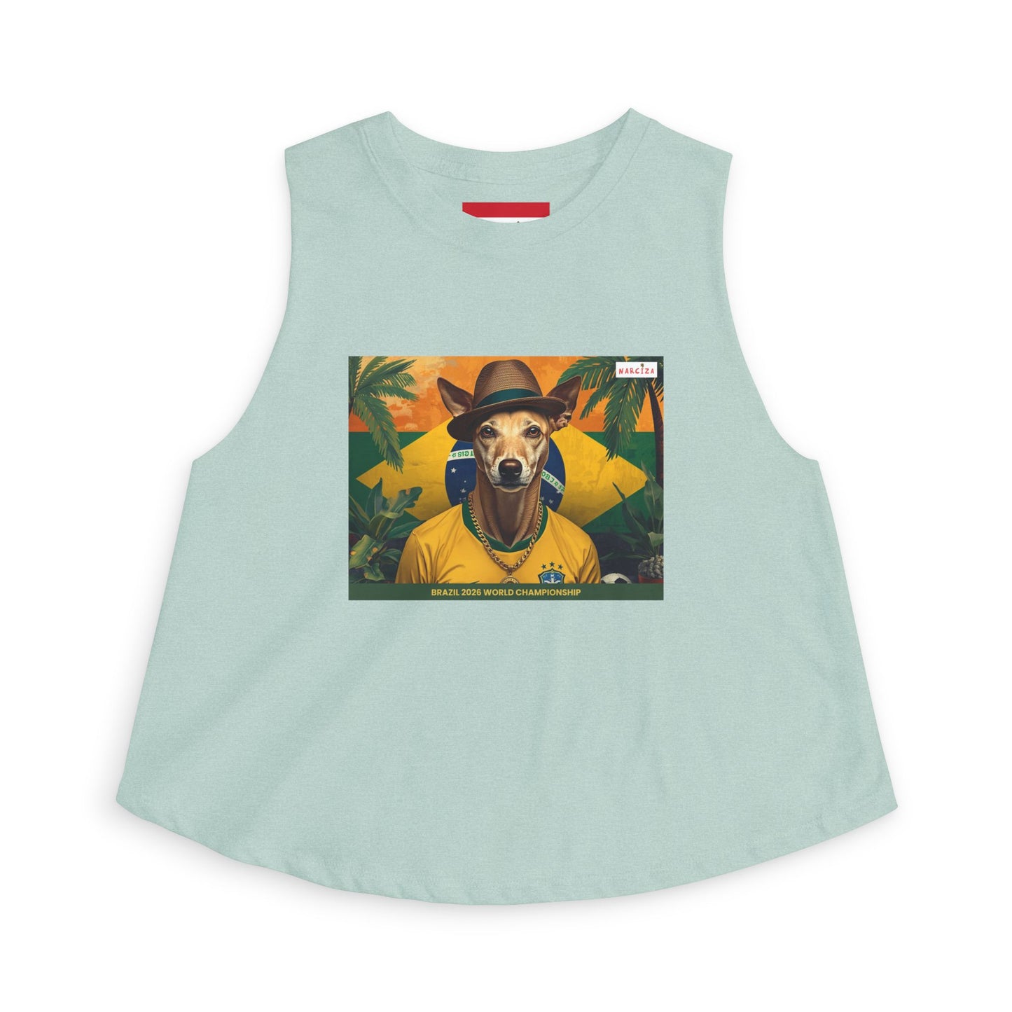 Brazil 2026 World Championship Crop Top