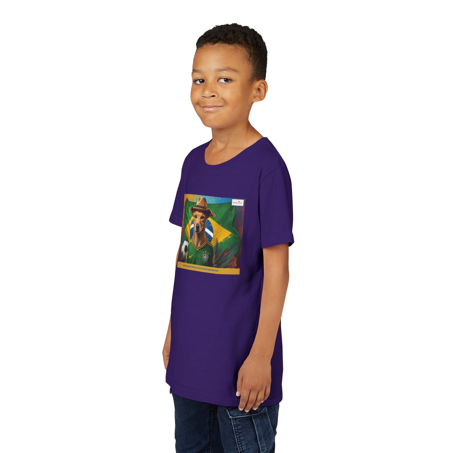 Brazil 2026 World Championship Youth Tee