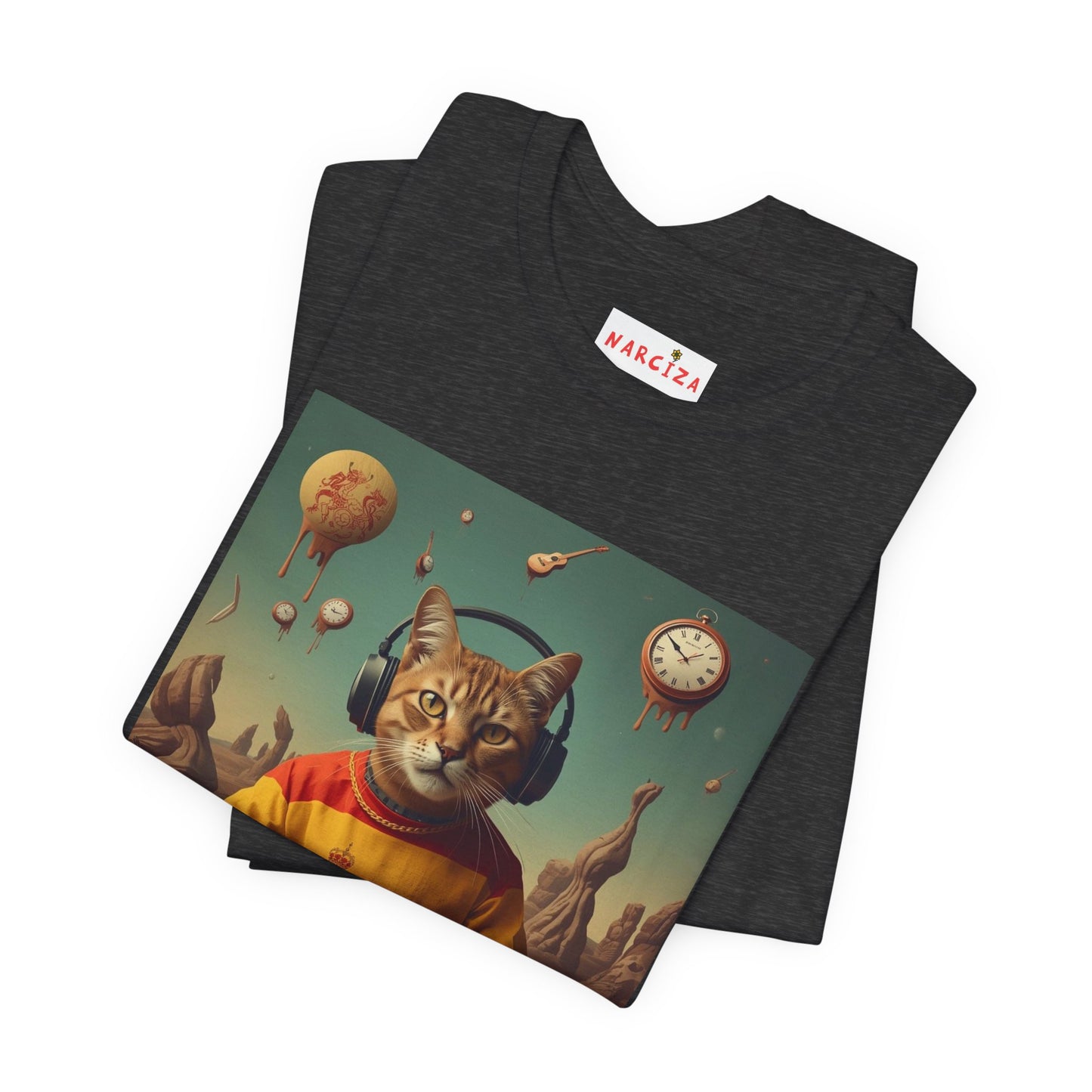 DJ Gato Surreal - Narciza Unisex T-Shirt