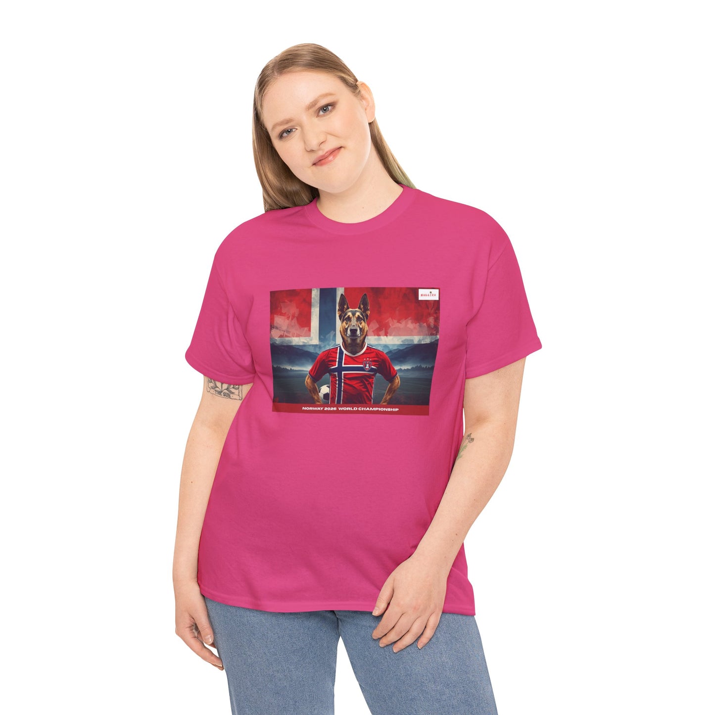 Norway 2026 World Championship Tee