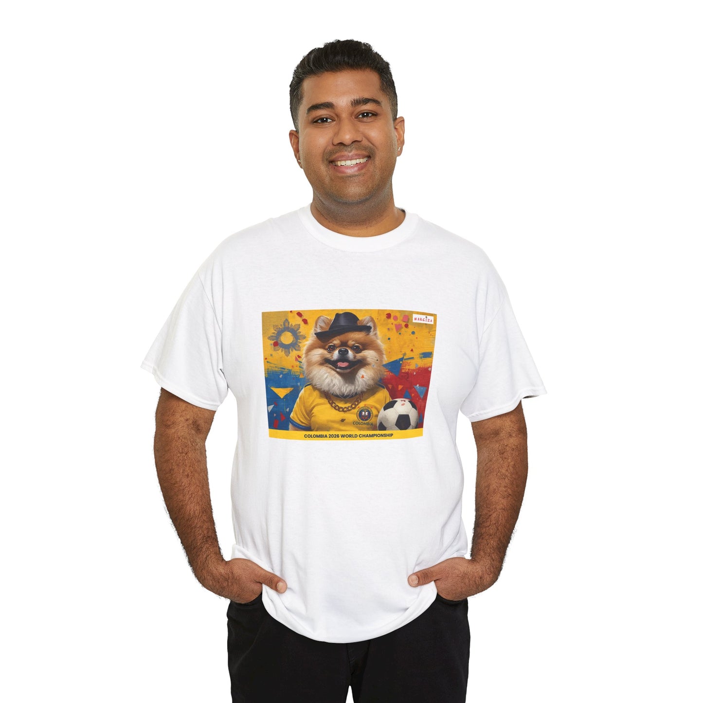 Colombia 2026 World Championship Tee