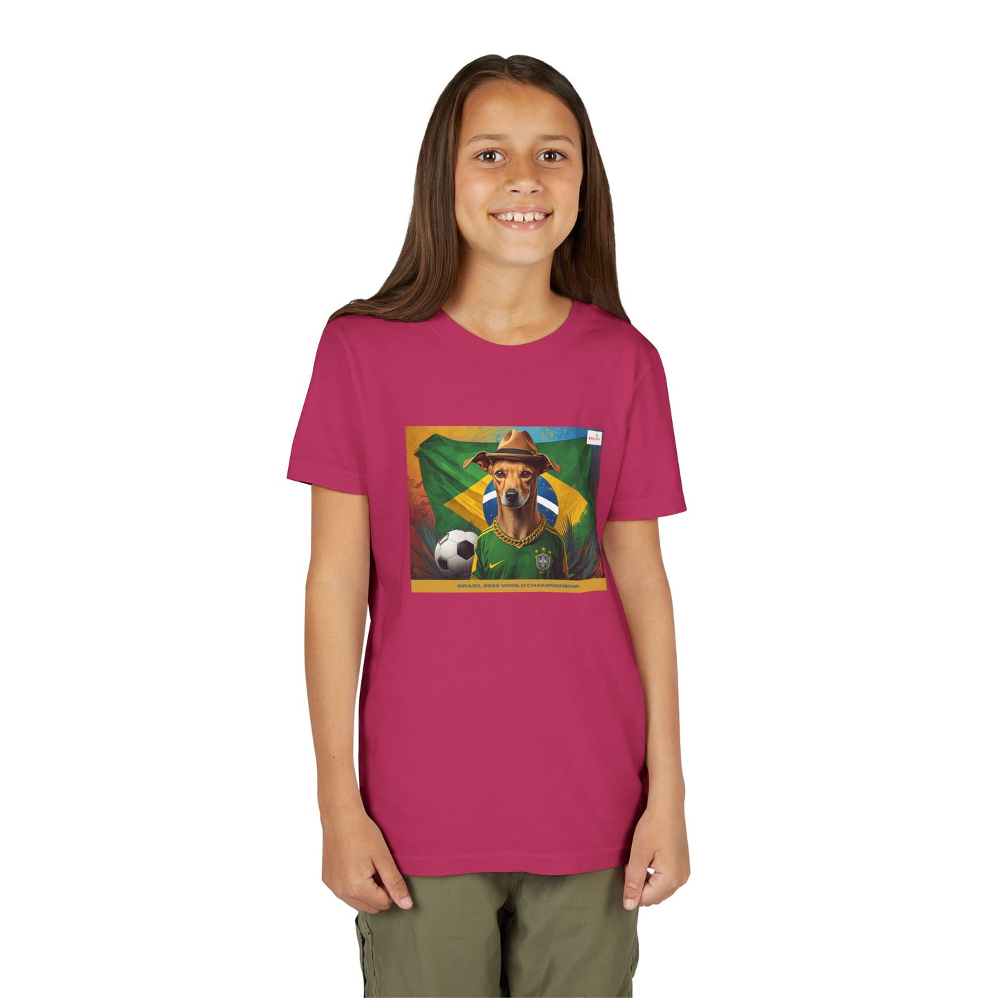 Brazil 2026 World Championship Youth Tee