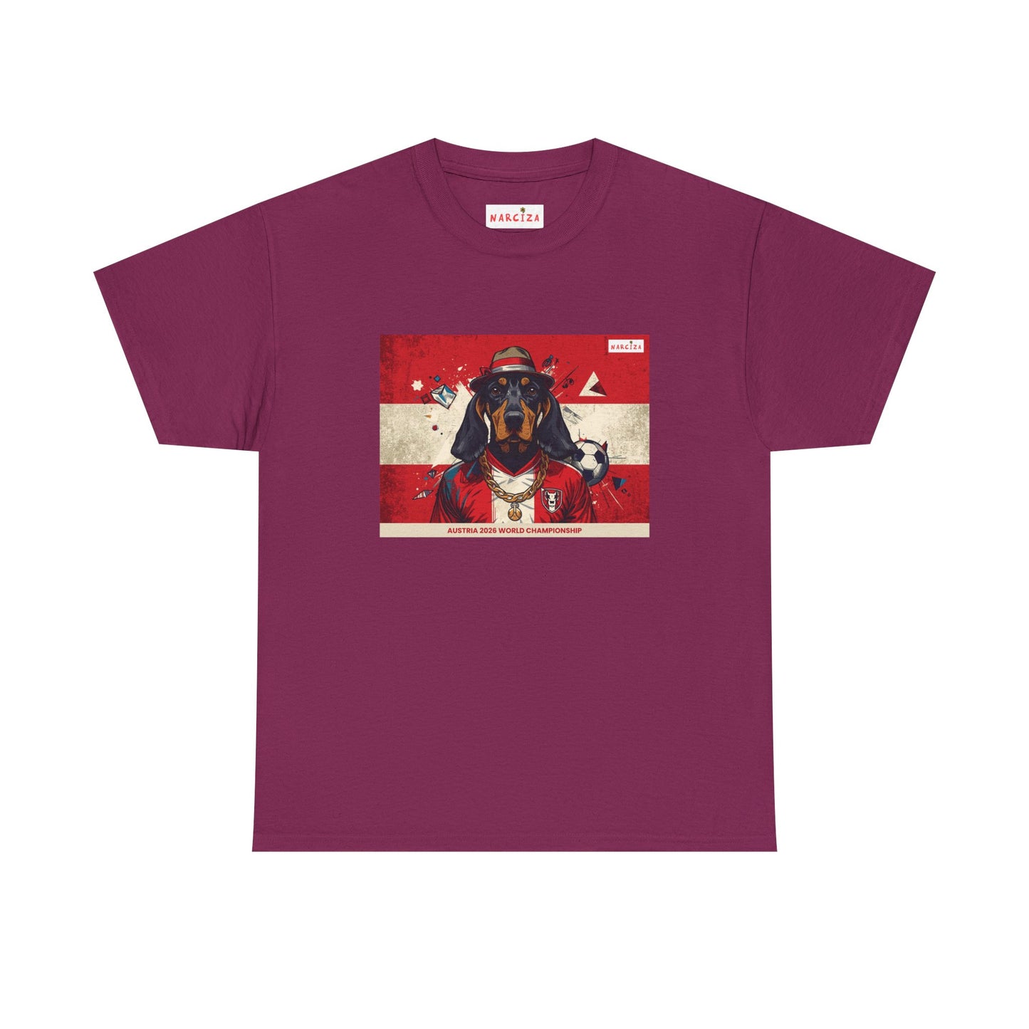 Austria 2026 World Championship Tee