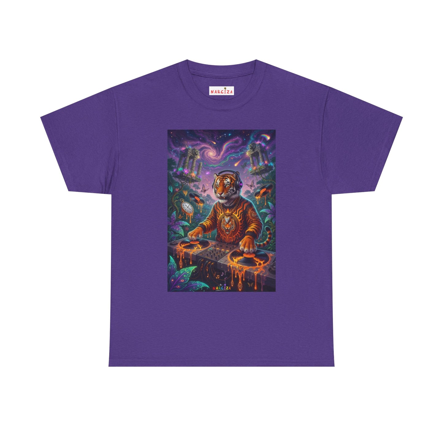 DJ Roar Reign Tour  - Narciza Unisex T-Shirt