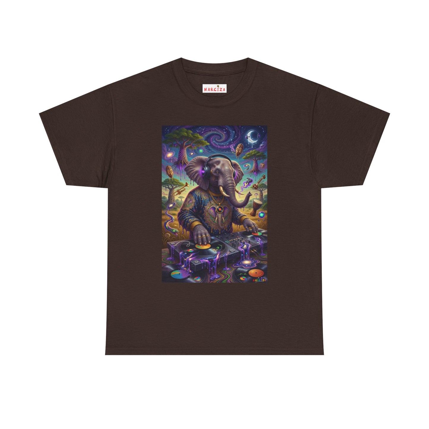 DJ Tusk World Tour  — Narciza Unisex T-shirt