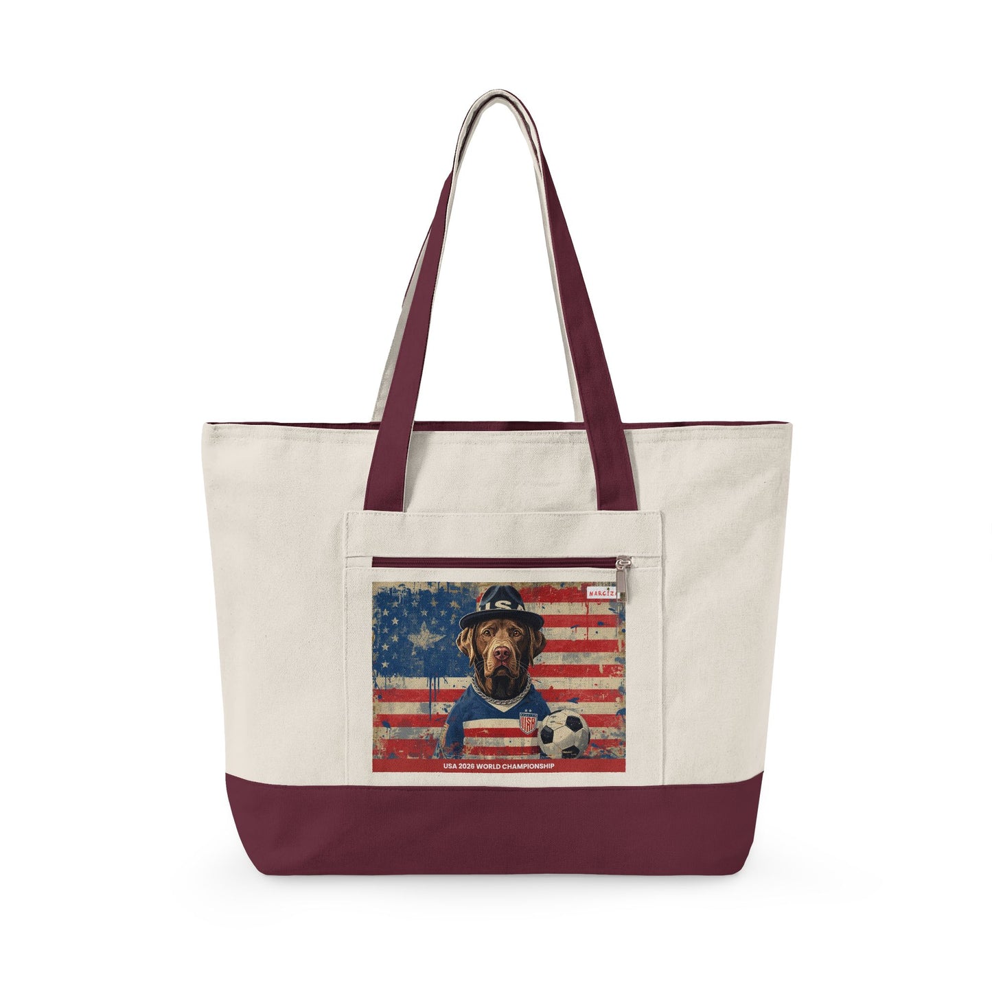 USA 2026 World Championship Canvas Tote Bag