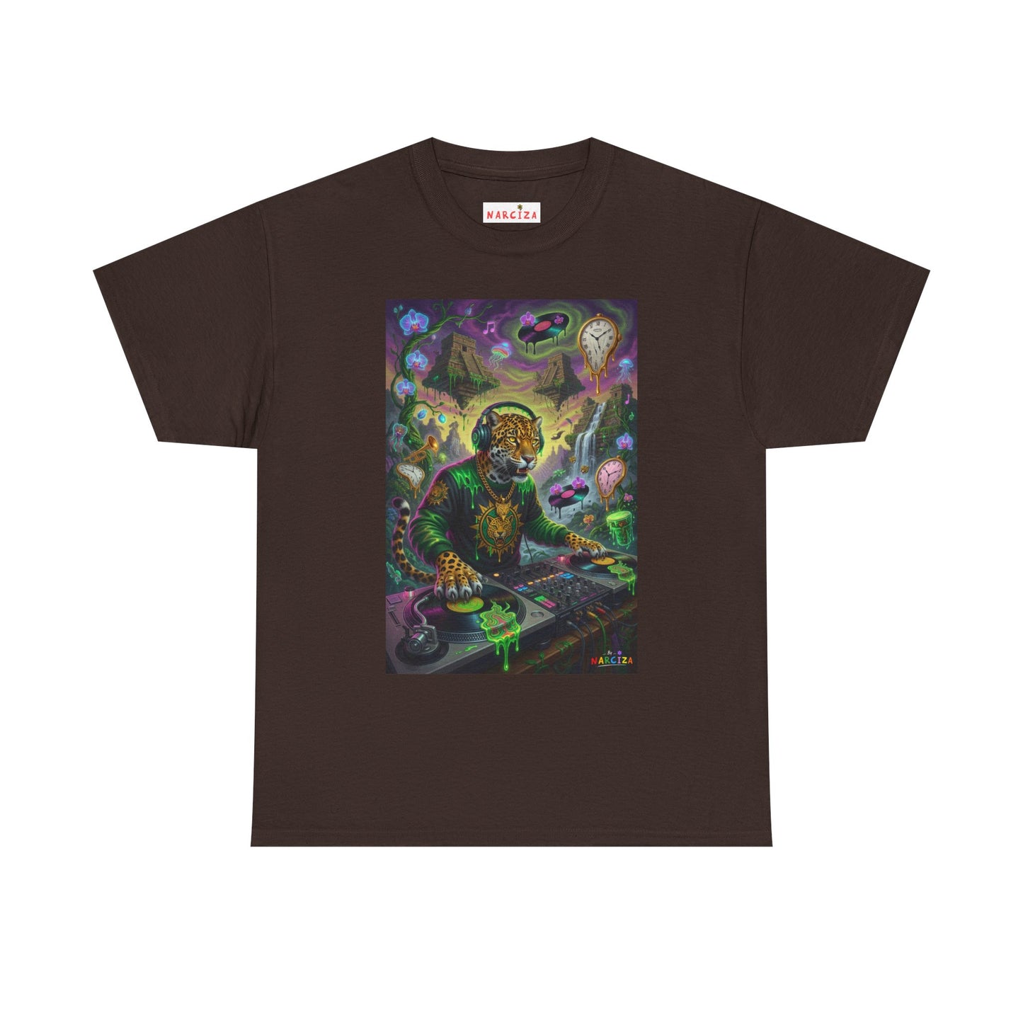 DJ Jaguar World Tour - Narciza Unisex T‑Shirt