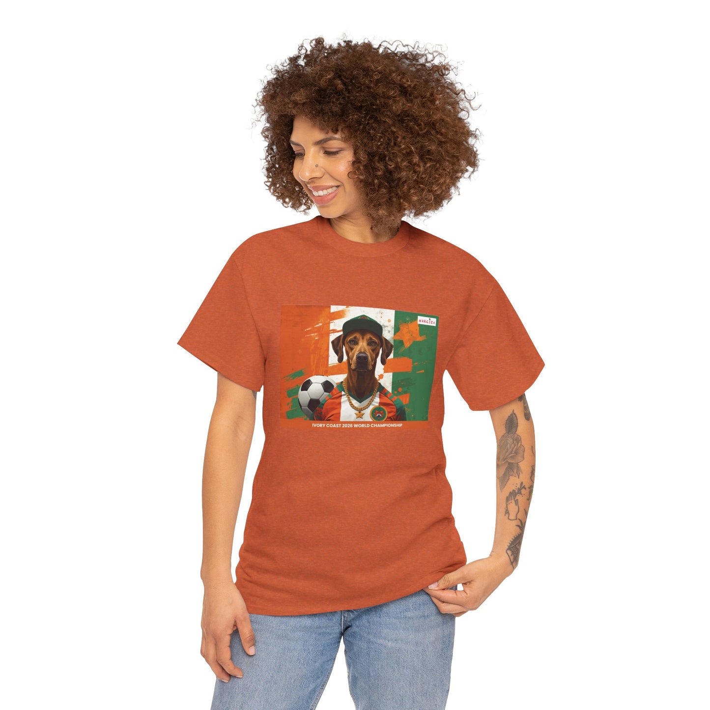 Ivory Coast 2026 World Championship Tee