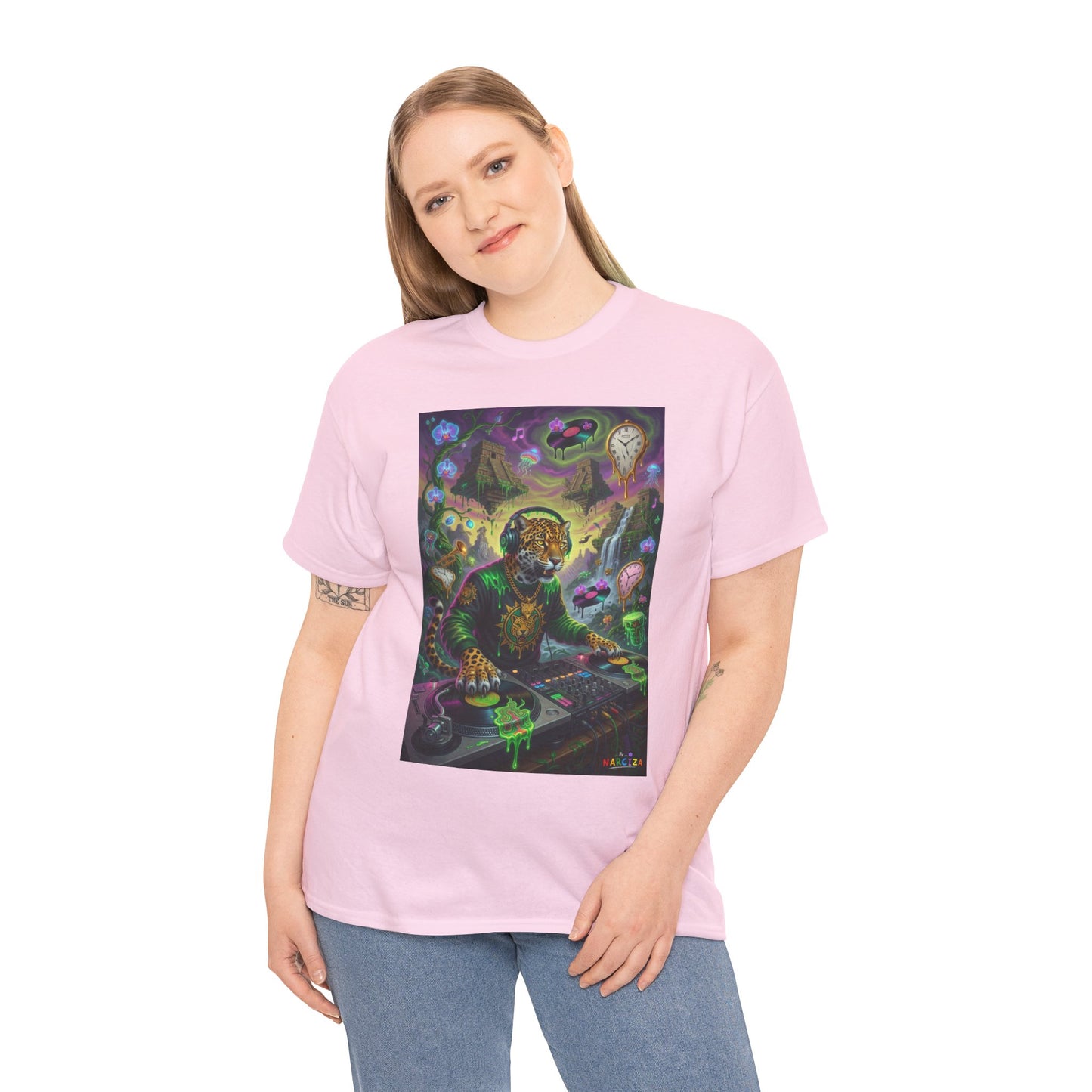 DJ Jaguar World Tour - Narciza Unisex T‑Shirt